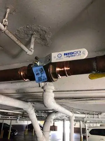 Copper pipe repair and valve work for Gas Leak Detection in Denton